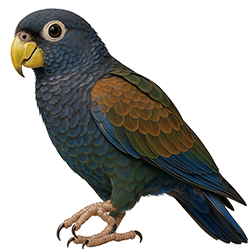 Bronze-winged Pionus